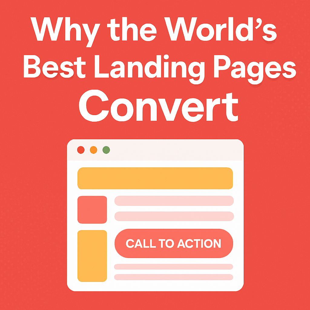 Why the World’s Best Landing Pages Convert — And How Your Small Business Can Harness Their Power