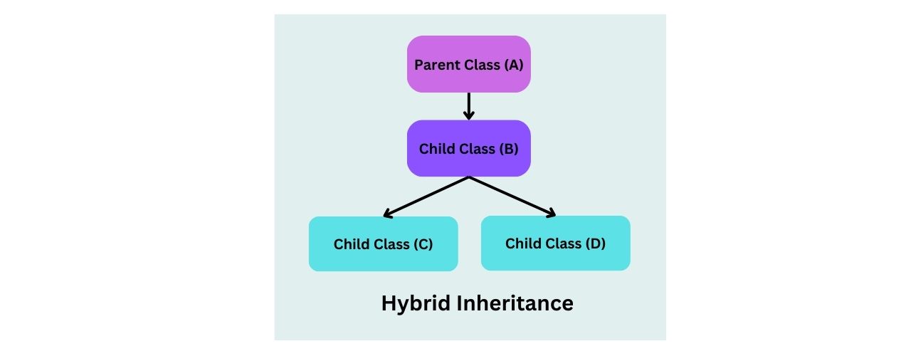 Hybrid Inheritance 