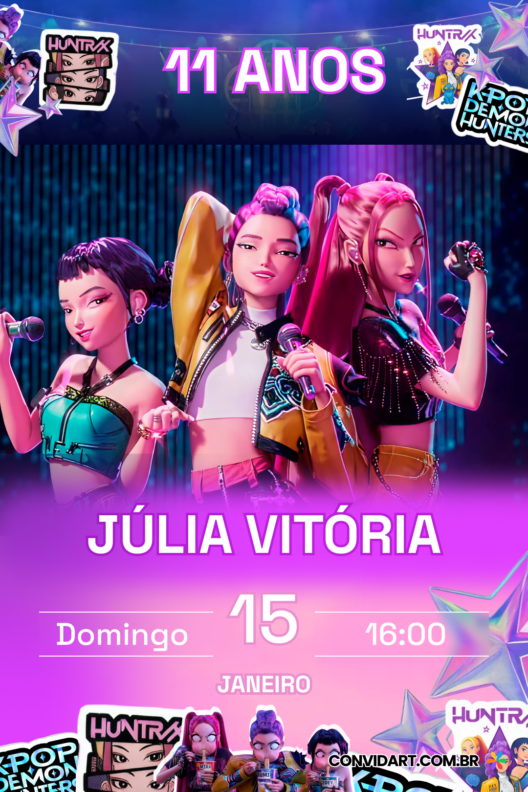 Guerreiras do Kpop