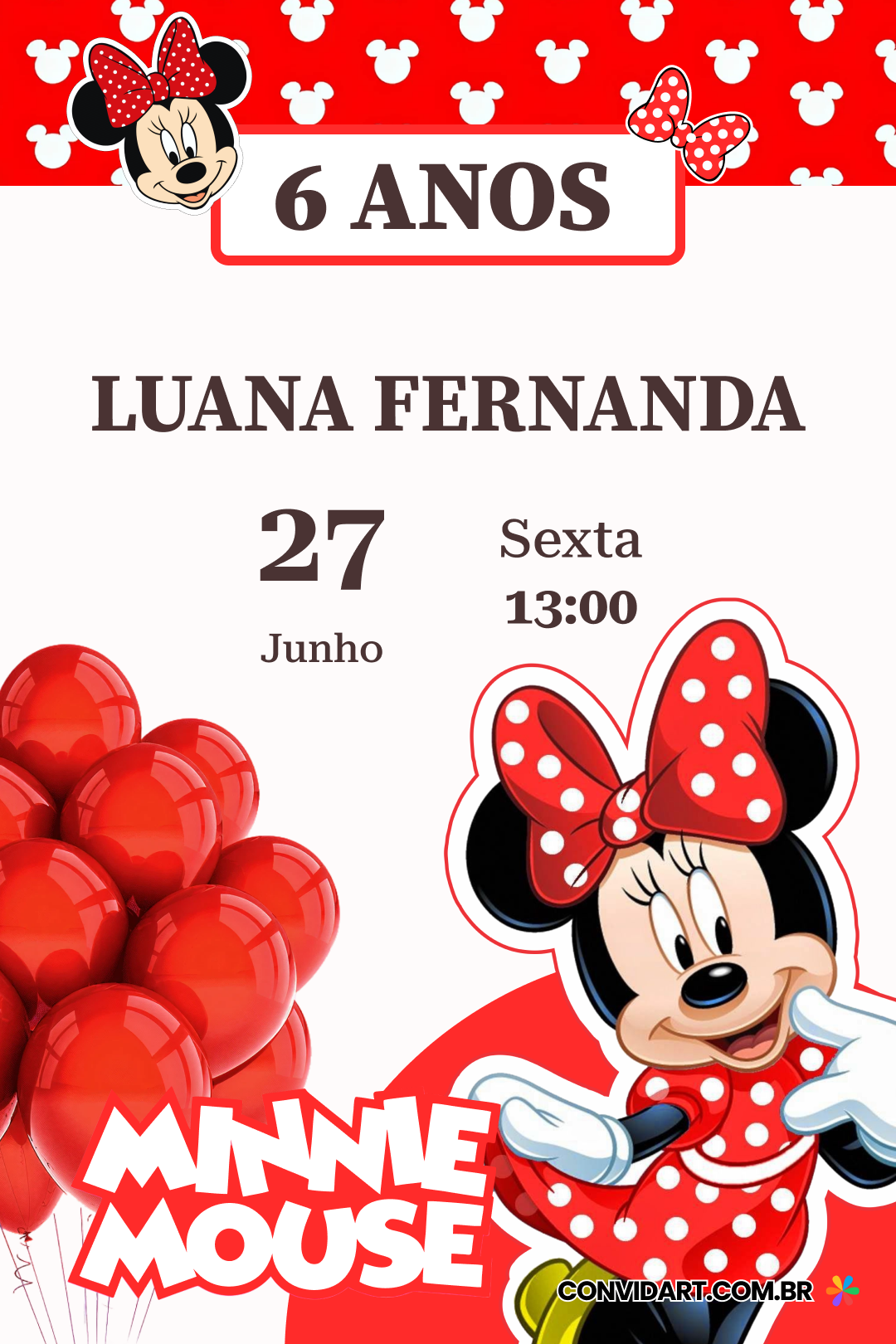 Minnie Mouse Classic