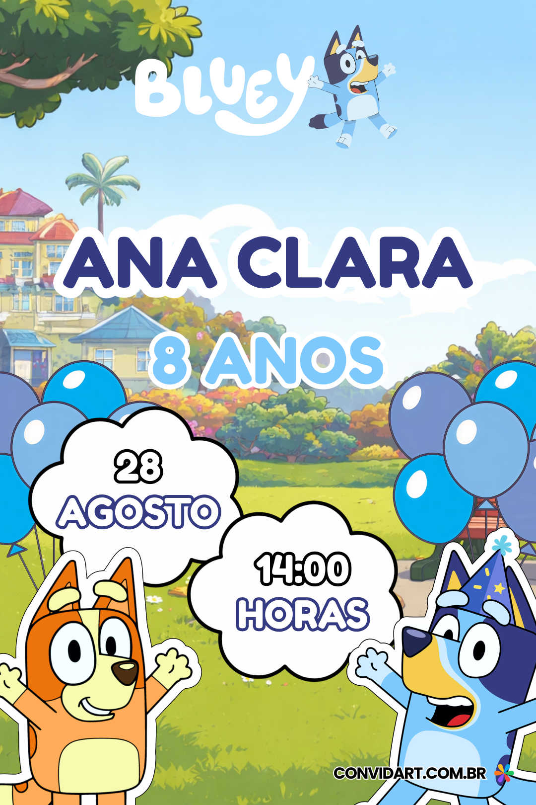 Aventuras de Bluey