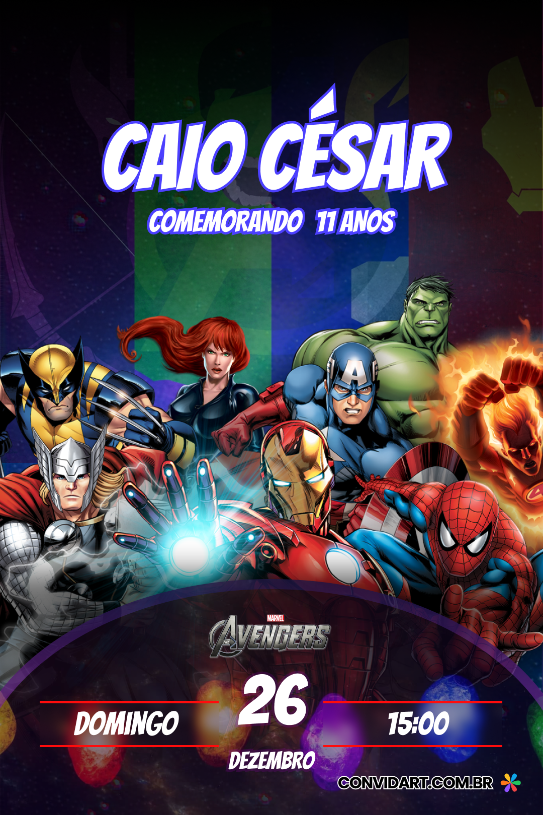 Vingadores quadrinhos