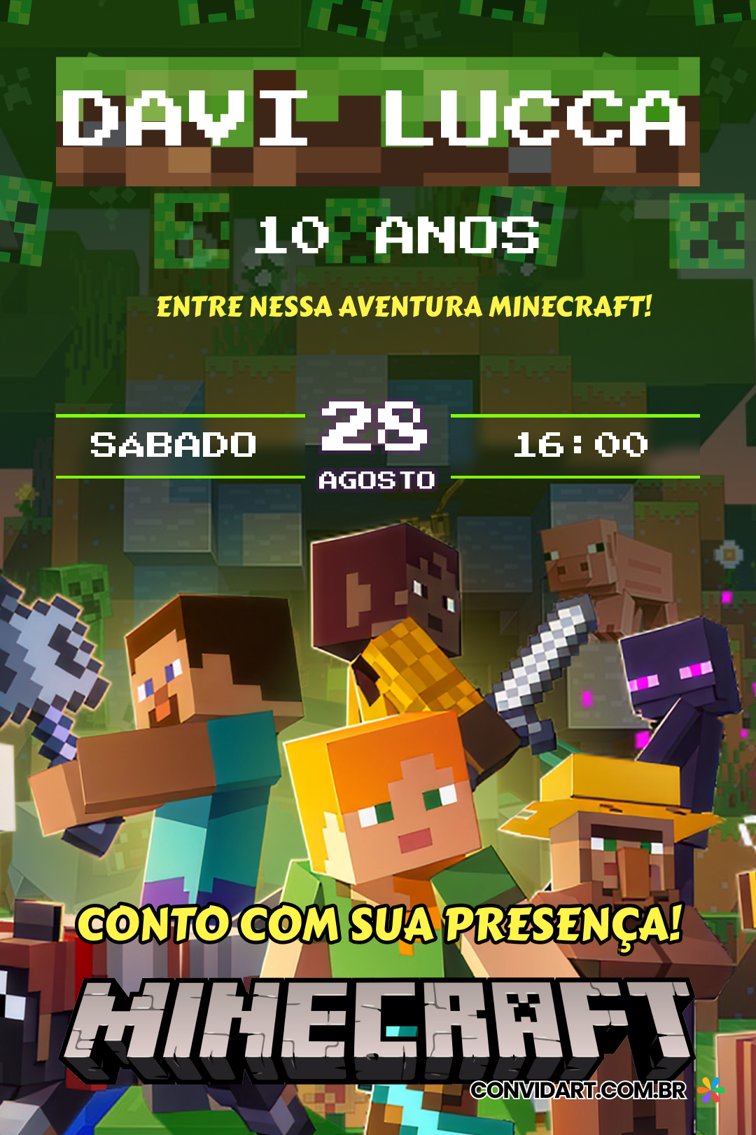 Aventura Minecraft