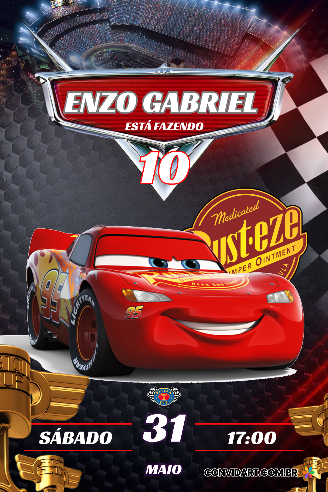 Relâmpago Mcqueen