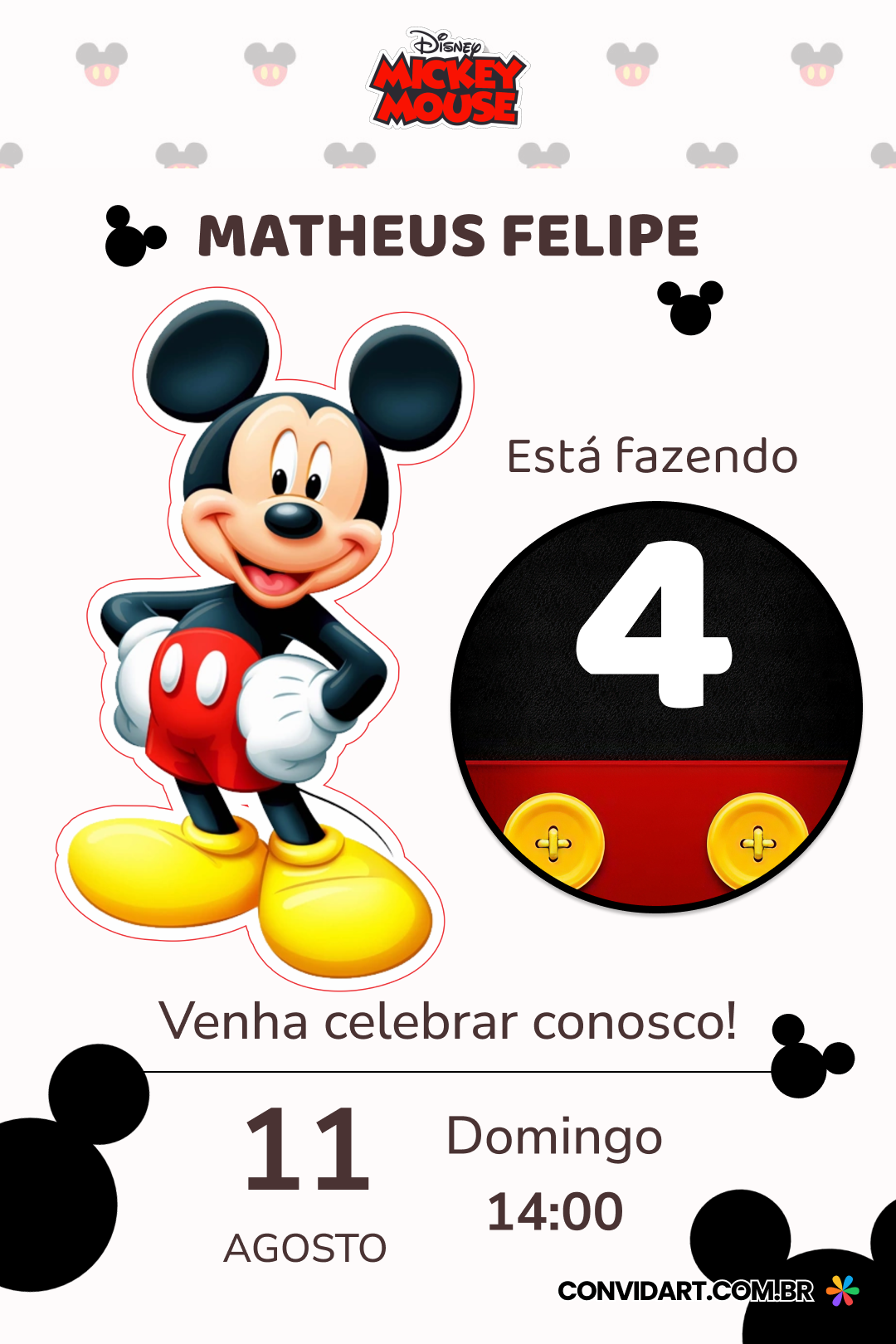 Mickey Mouse