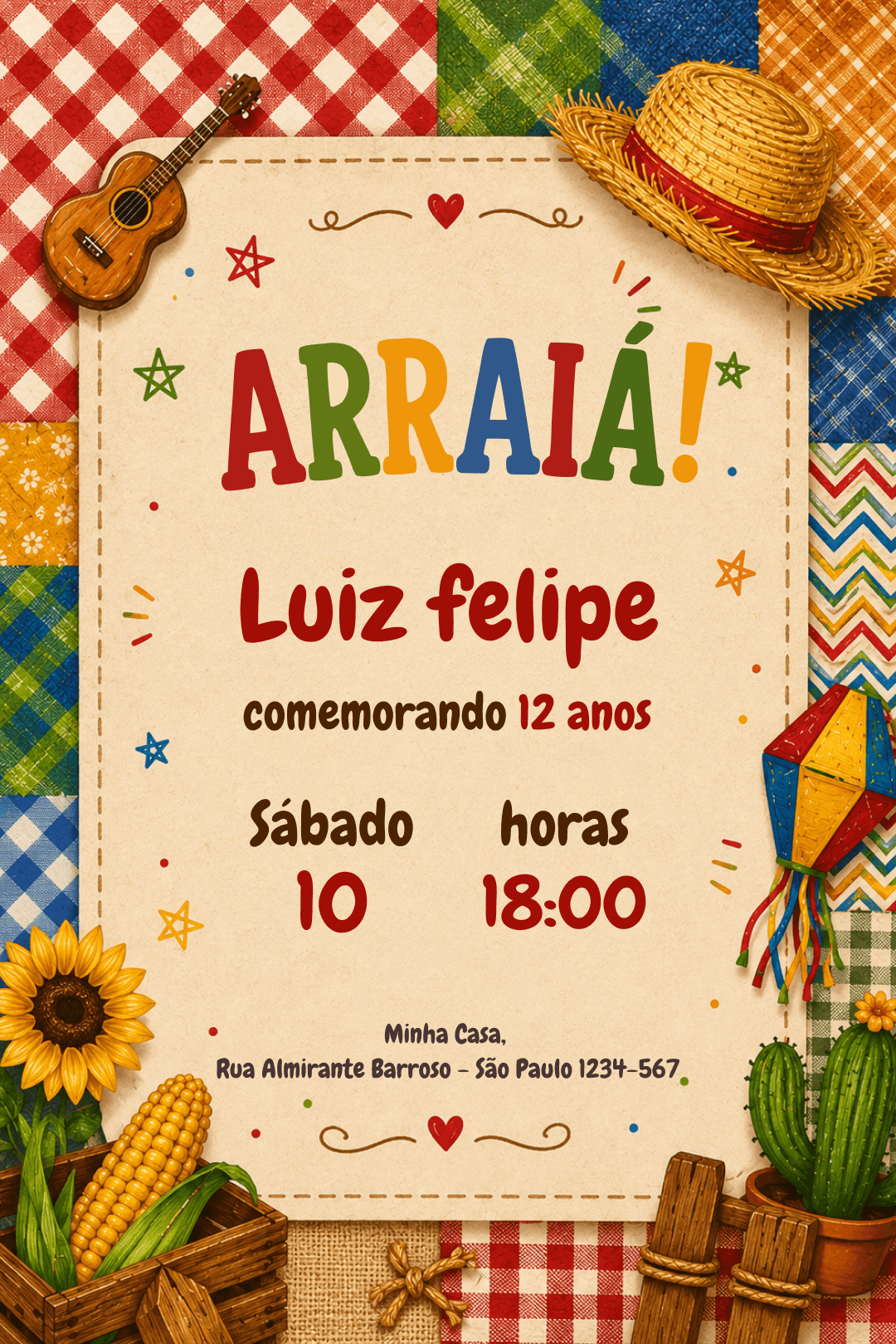 Arraiá junino
