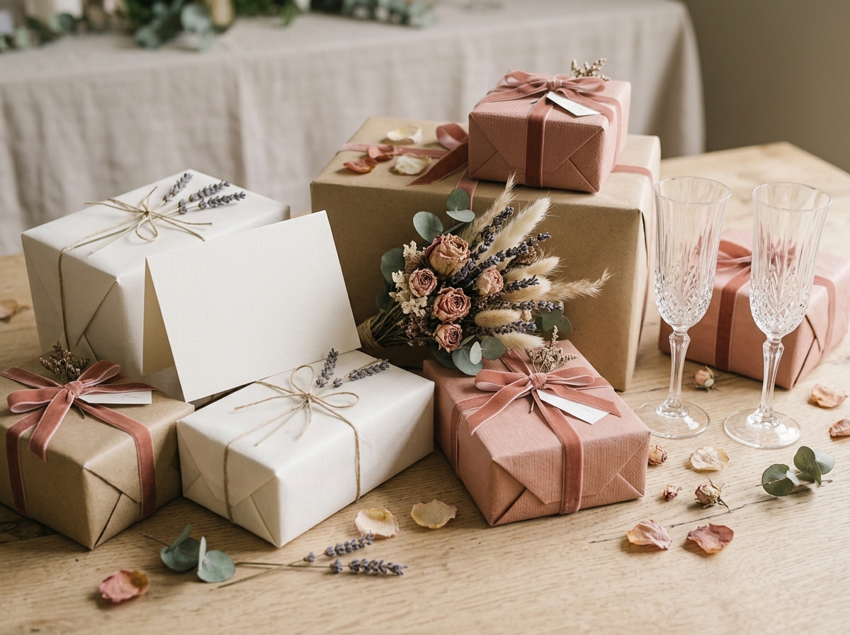Lista de presentes de casamento: como montar sem constrangimento