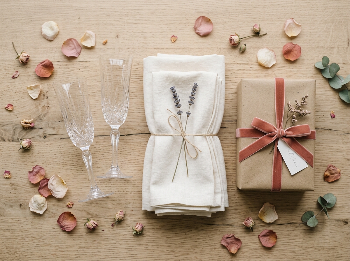 Lista de presentes de casamento: como montar sem constrangimento