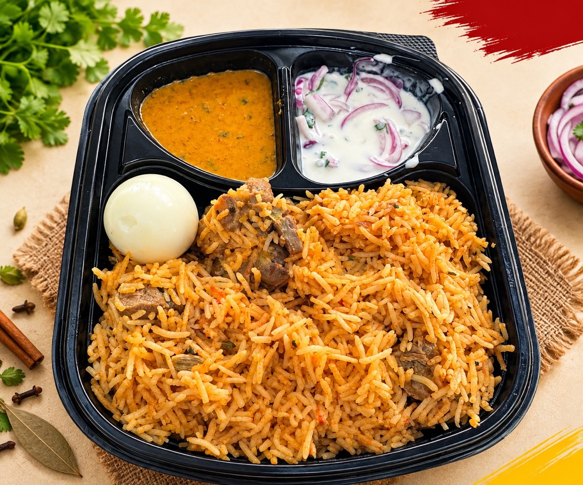 Lamb Biryani from Biryani Cart