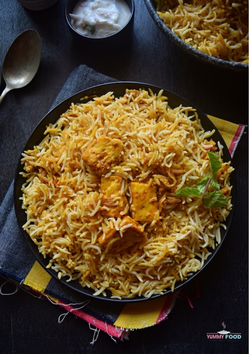 Paneer Biryani from Biryani Cart