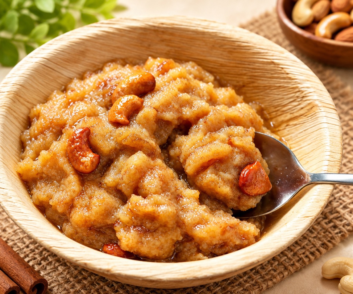 Bread Halwa from Biryani Cart