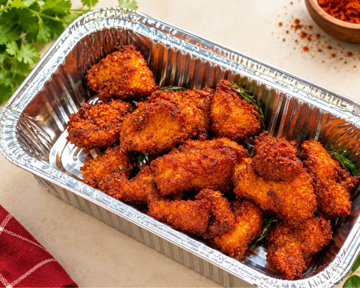 Chicken 65 Large from Biryani Cart