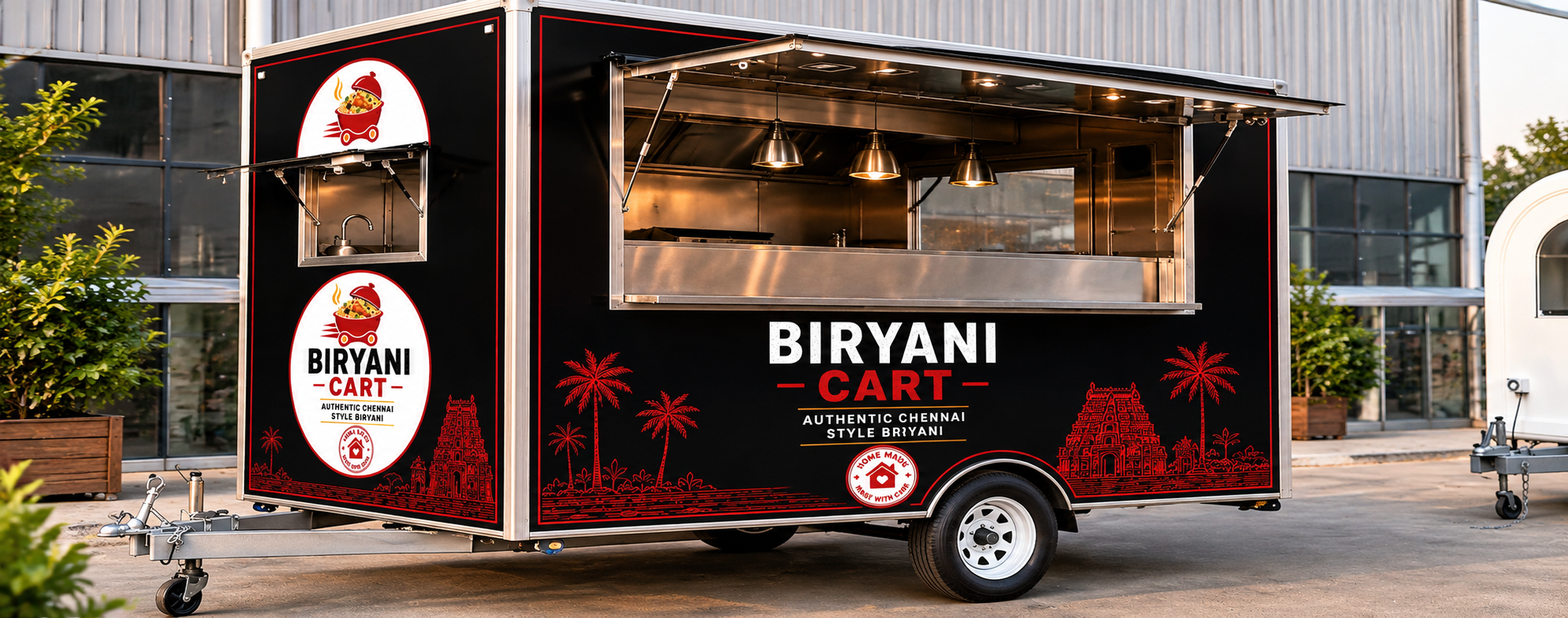 Biryani Cart in Woking, Surrey