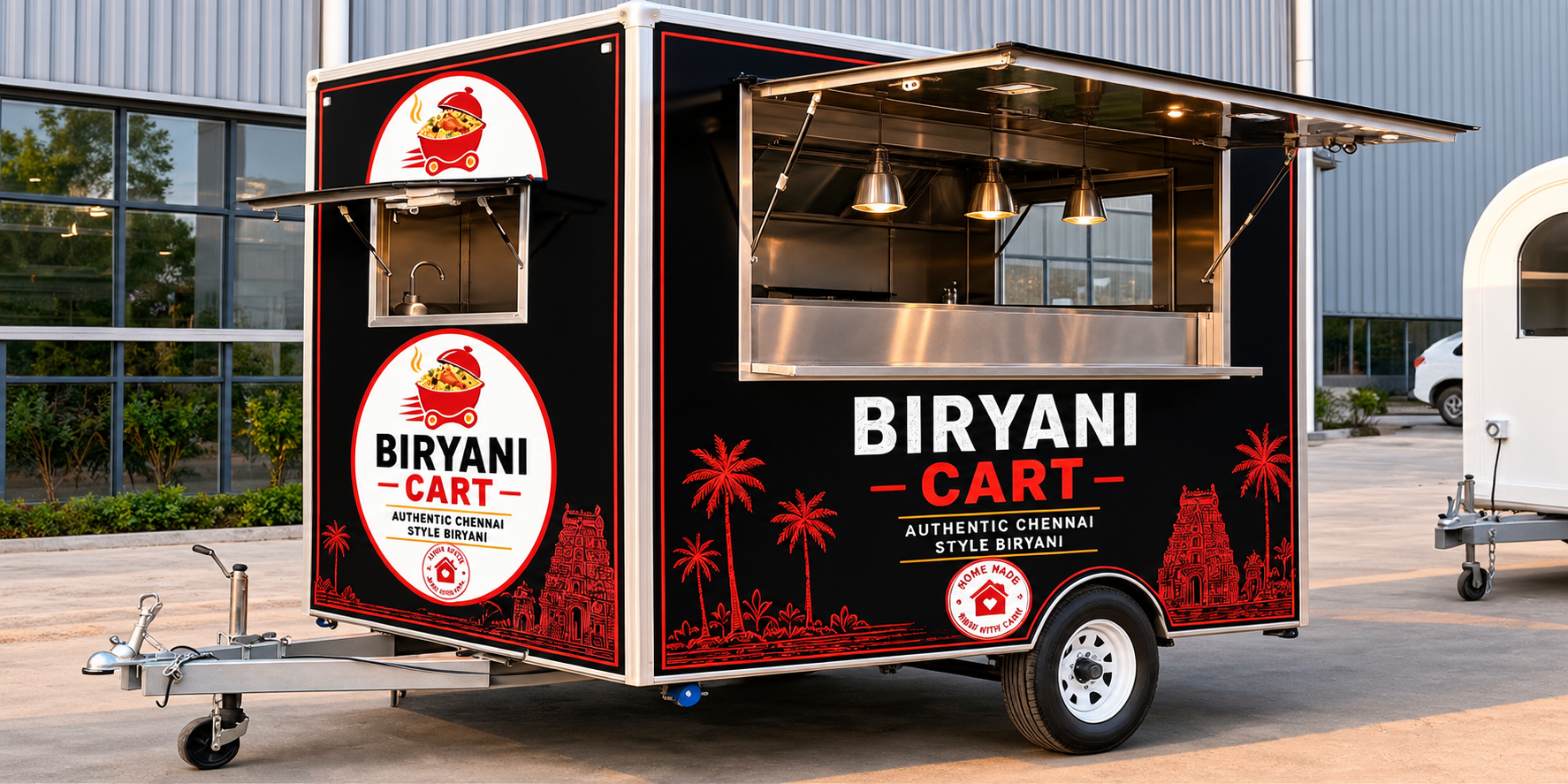 Biryani Cart in Woking, Surrey