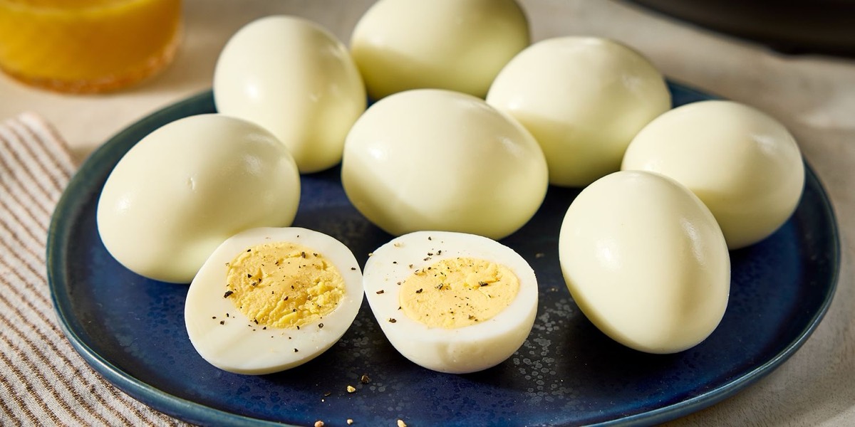 Boiled Egg from Belly & Bowl