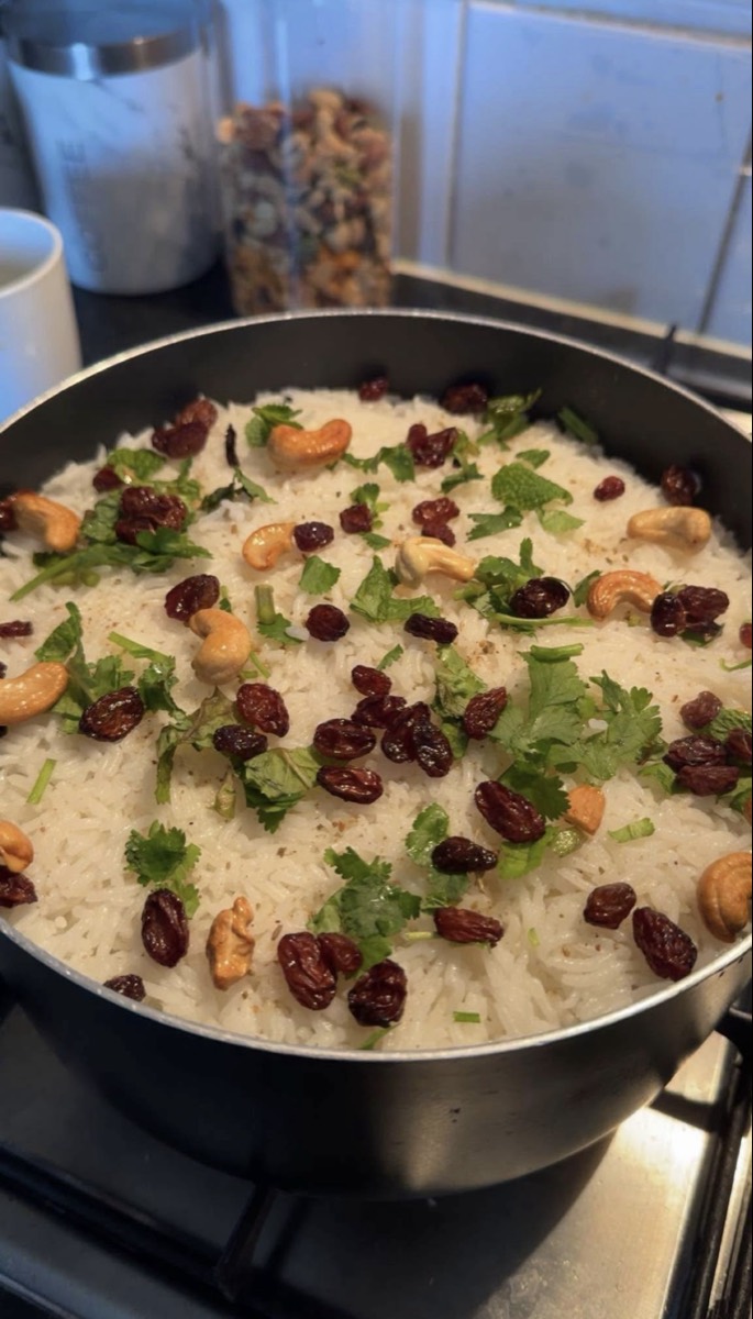 Chicken Dum Biriyani from Belly & Bowl