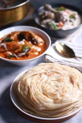 Kerala Porotta from Vazhayila - Flavours That Travel