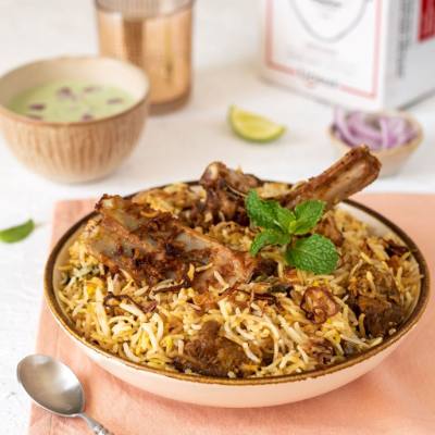 Mutton Biryani from Vazhayila - Flavours That Travel