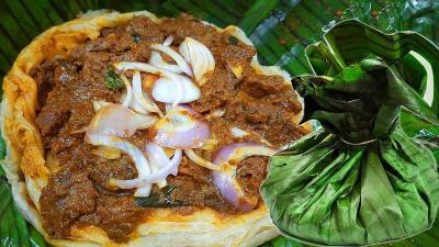 Kizhi Porotta Beef from Vazhayila - Flavours That Travel
