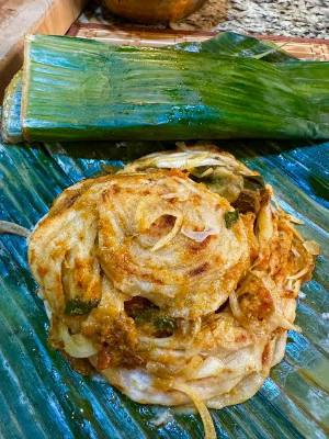 Kizhi Porotta Mutton from Vazhayila - Flavours That Travel