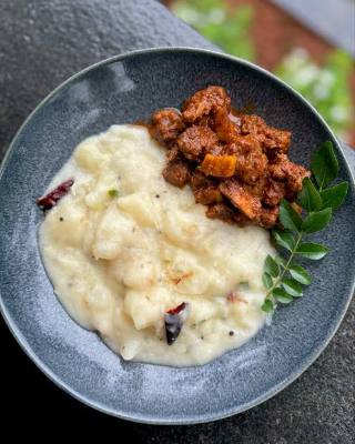 Paal Kappa Beef from Vazhayila - Flavours That Travel