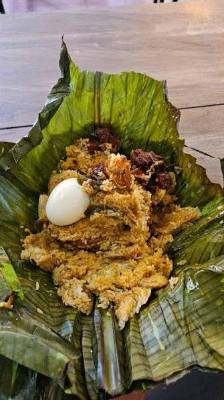 Kizhi Beef Biriyani from Vazhayila - Flavours That Travel