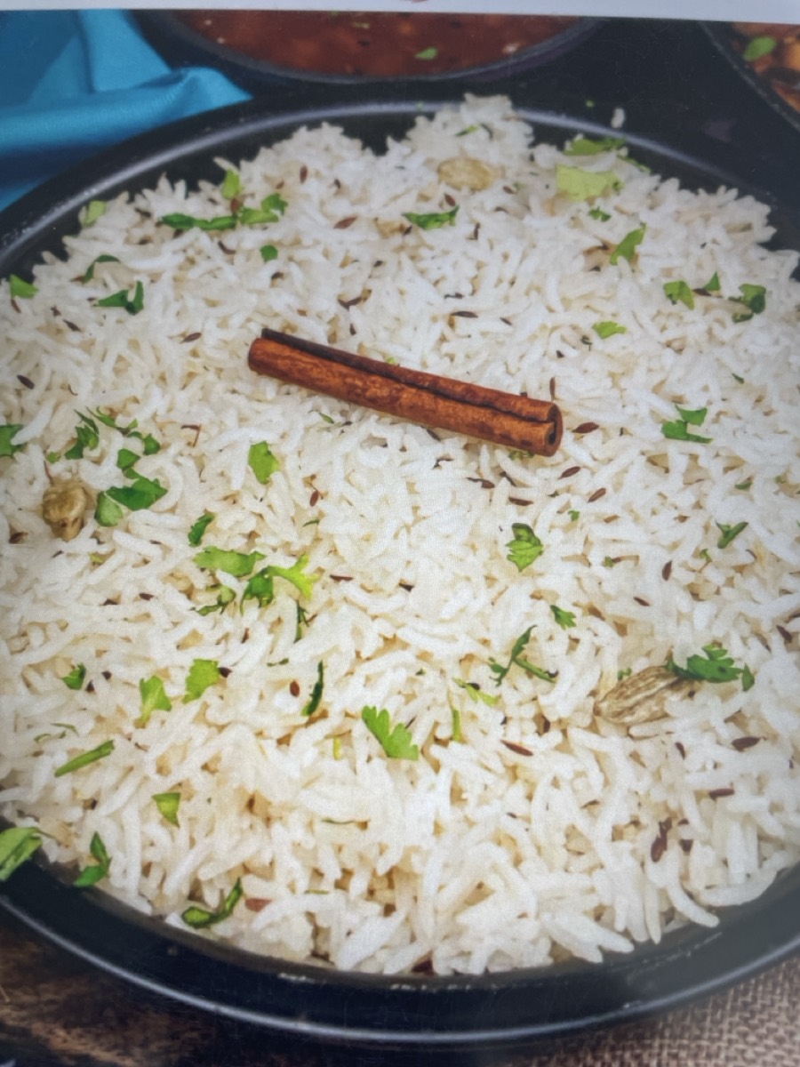 Jeera Rice from Merstham Kerala Takeaway