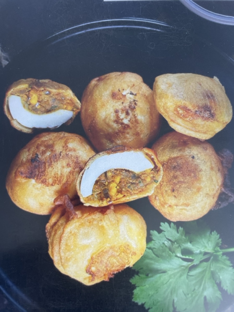 Egg Bhaji from Merstham Kerala Takeaway