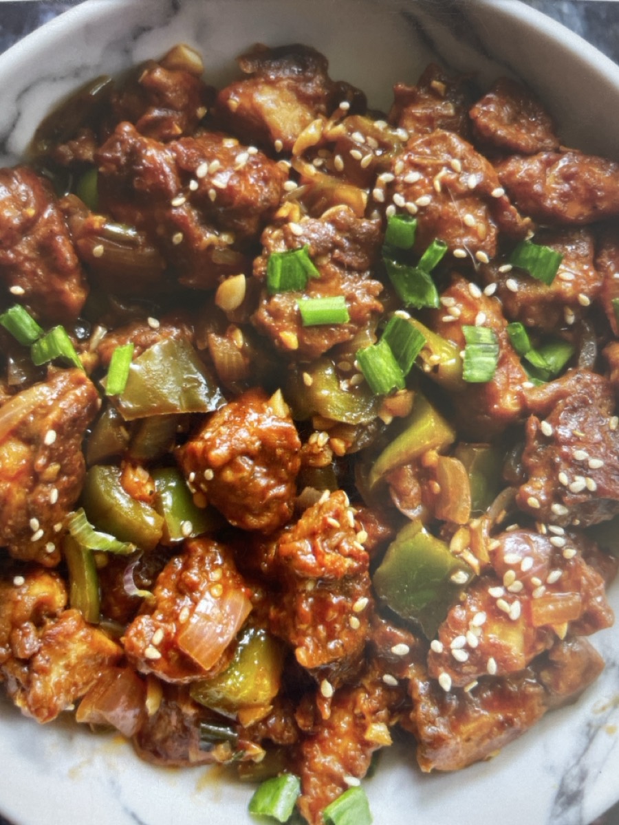Chilly Chicken from Merstham Kerala Takeaway