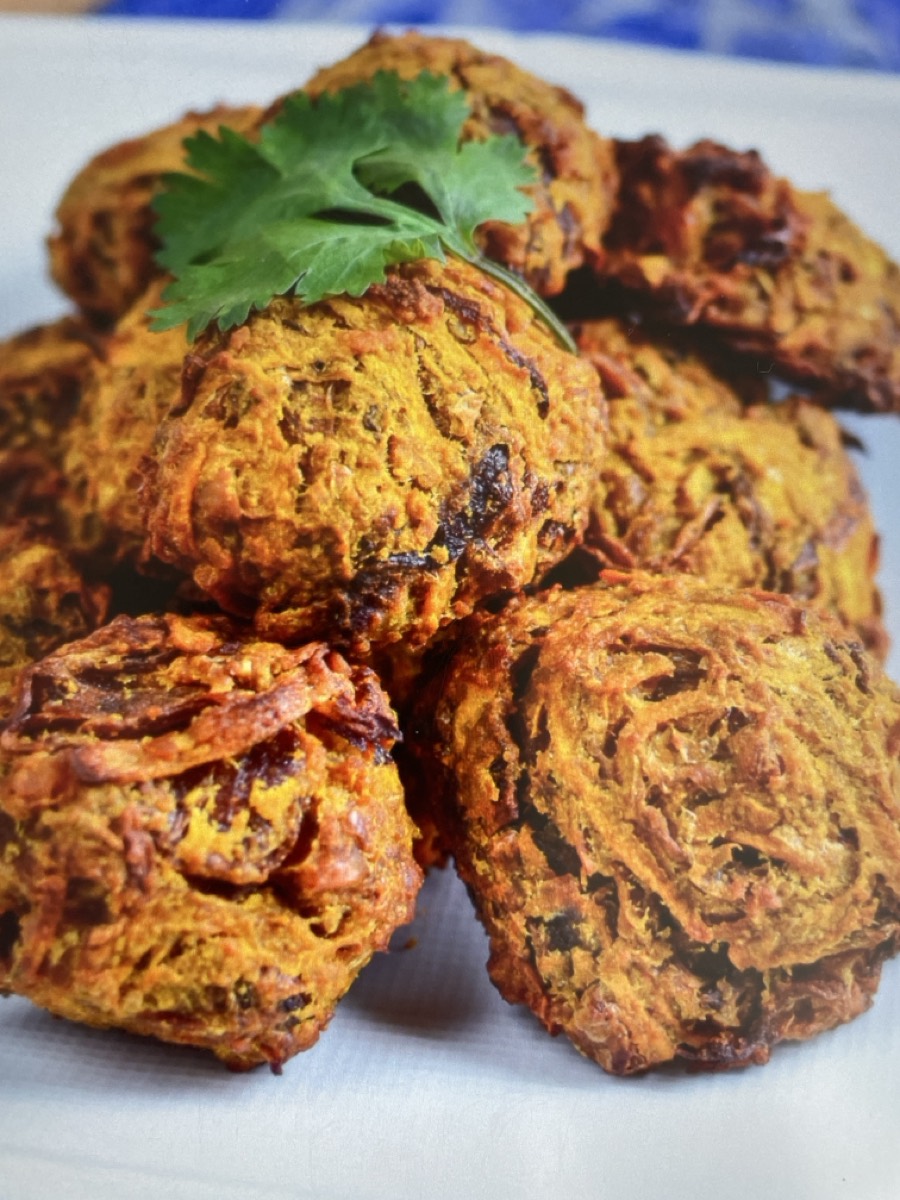 Mix Veg Onion Bhaji from Merstham Kerala Takeaway