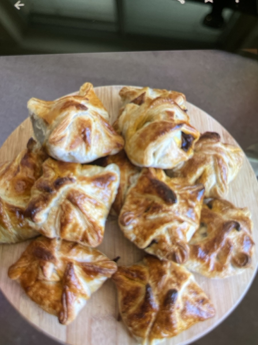Egg Puffs from Merstham Kerala Takeaway