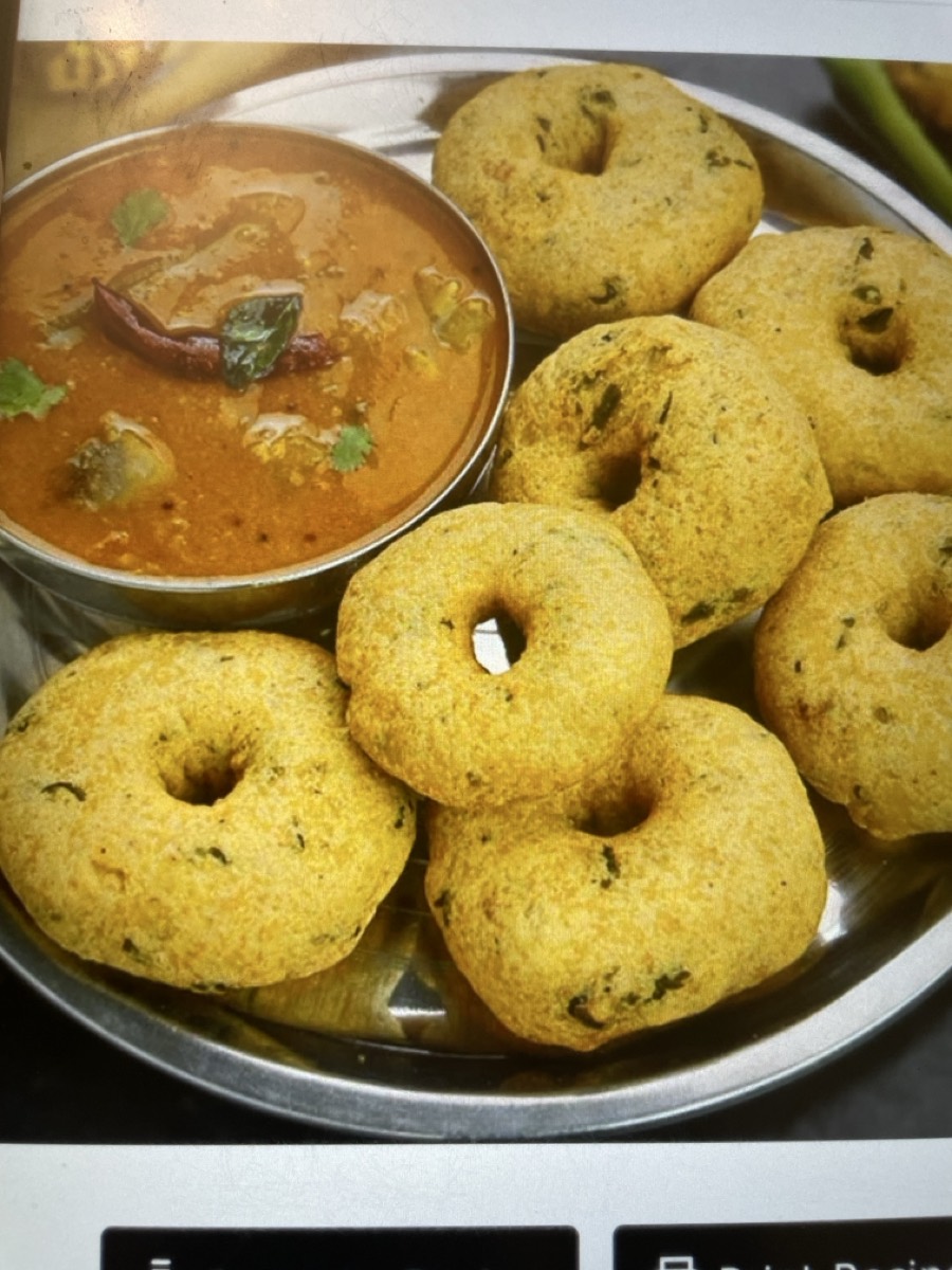 Medhu Vada from Merstham Kerala Takeaway