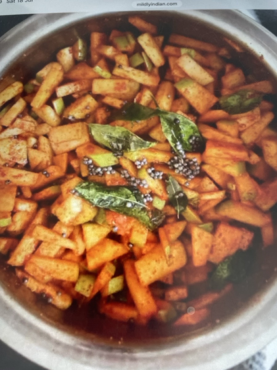 Apple Pickle from Merstham Kerala Takeaway
