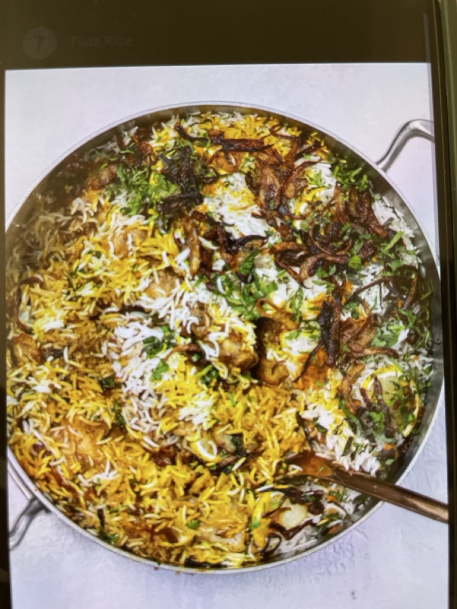 Chicken Biriyani from Merstham Kerala Takeaway