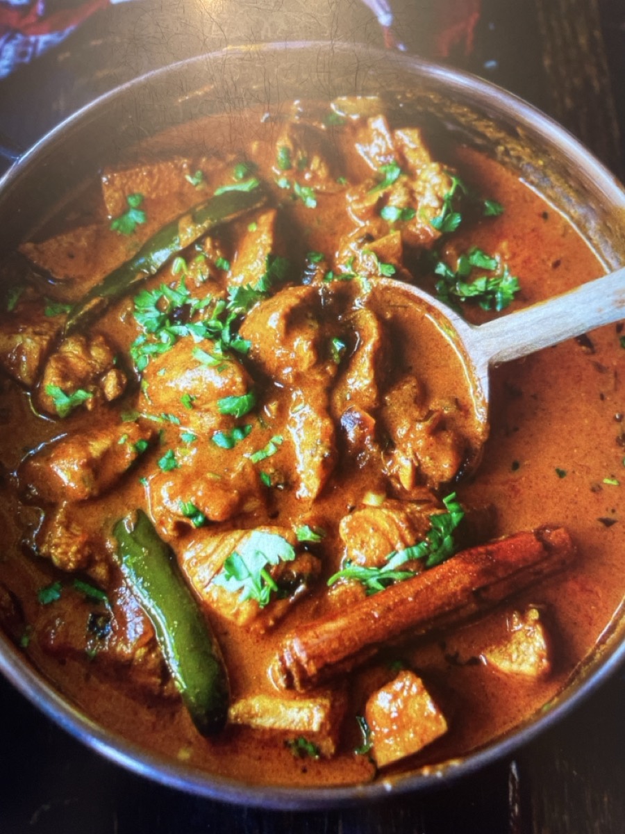 Butter Chicken Curry from Merstham Kerala Takeaway