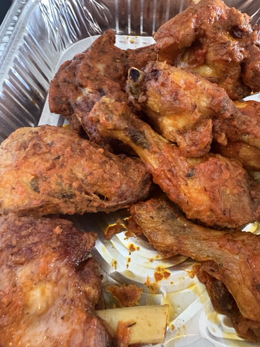 Pepper Chicken from Abis Kitchen