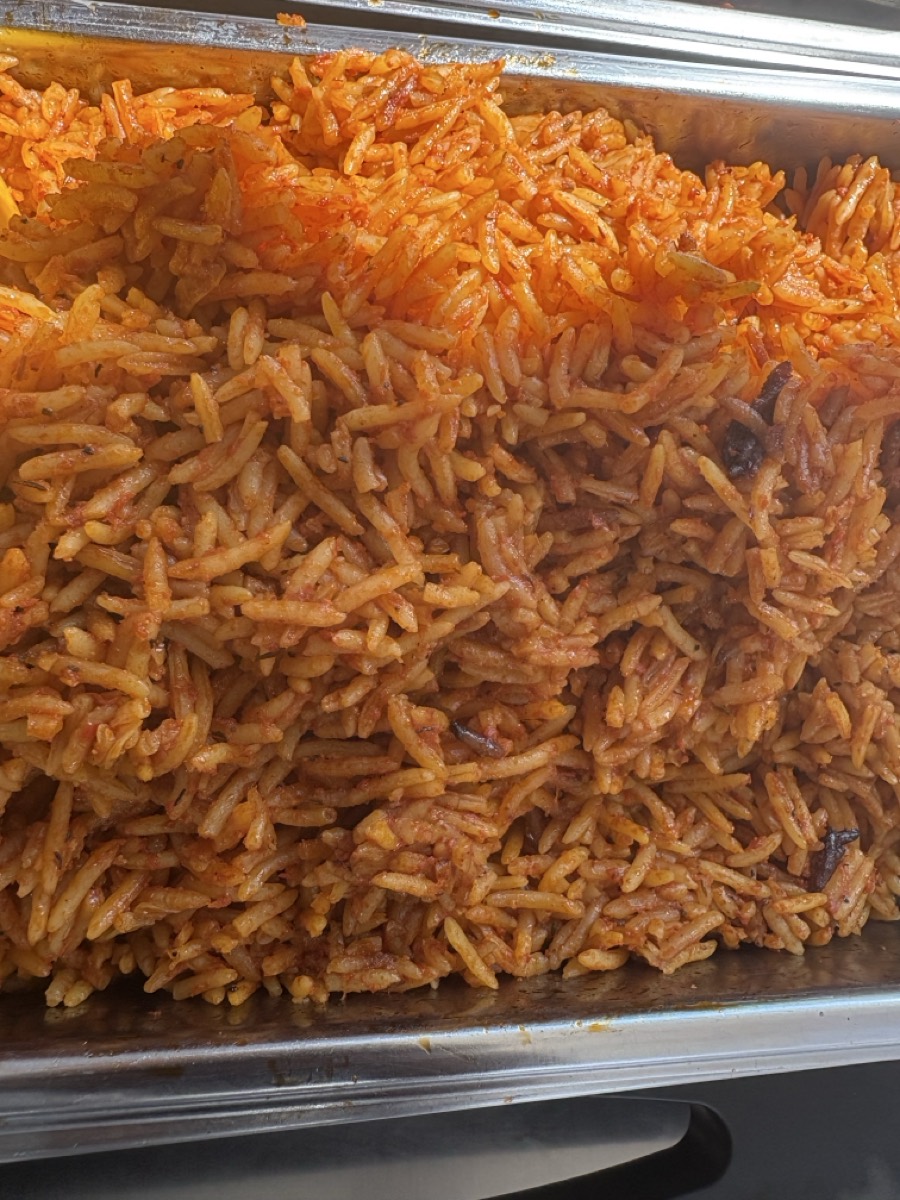 Jollof Rice from Abis Kitchen