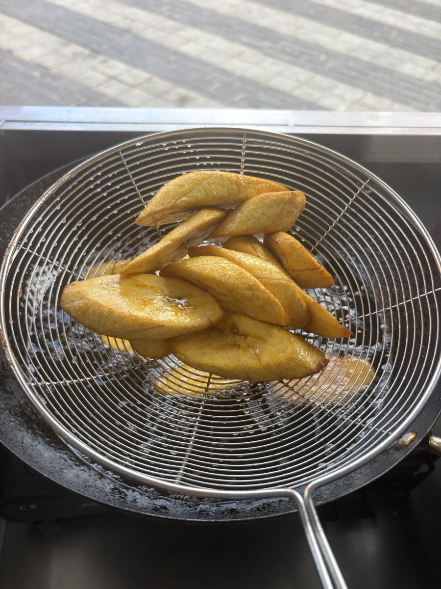Fried Plantain from Abis Kitchen