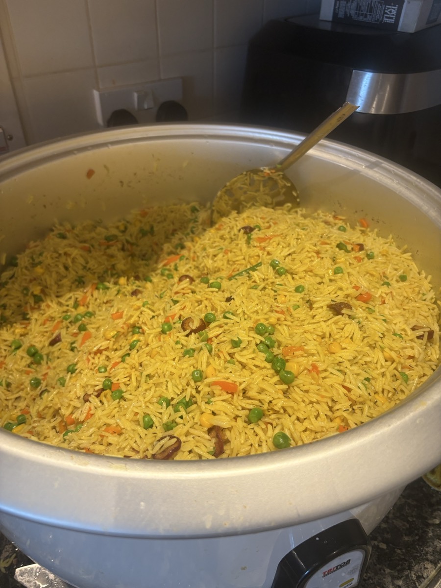 Fired Rice from Abis Kitchen