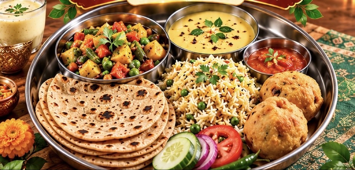 Tuesday 20/10/2026 from Annapurna Home's Kitchen/Gujarati Tiffin Service