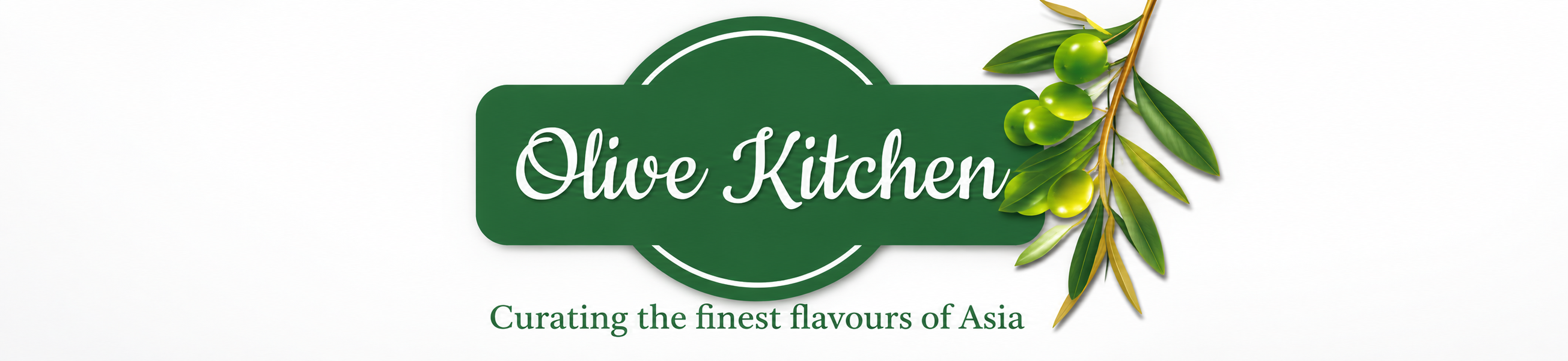 Olive kitchen in Hernebay, Kent