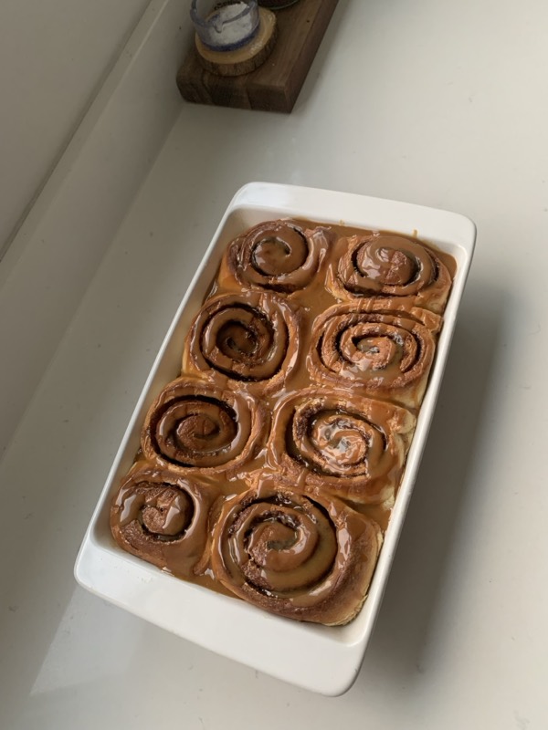 Cinnamon Rolls from Baked by Ari