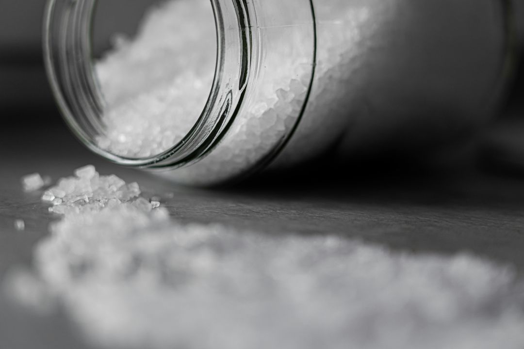 Iodized or regular salt? The healthy choice.
