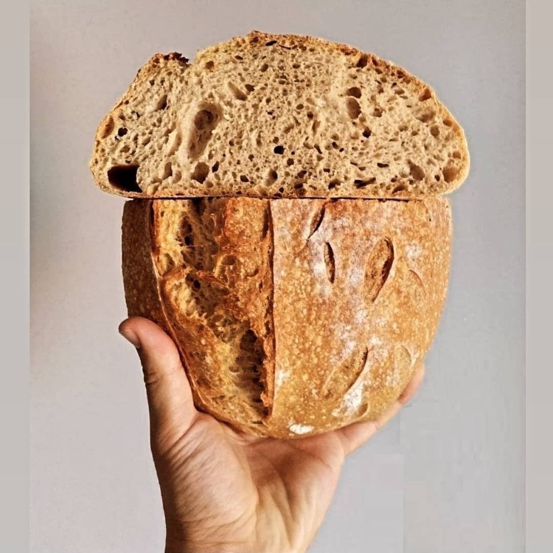 The art of leavened breads: how hydration percentage transforms the final result.