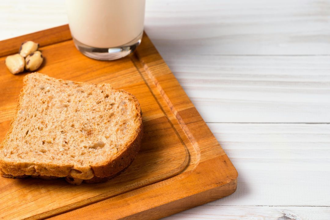 Why is type 0 or 00 flour used in packaged bread?