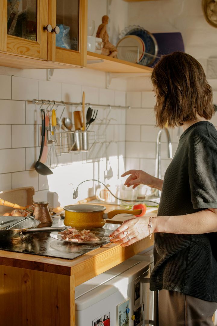 The modern kitchen: technological innovation