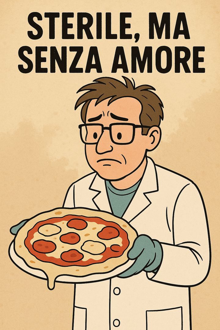 🧫 Pizza sterilizzata: com’è venuta?