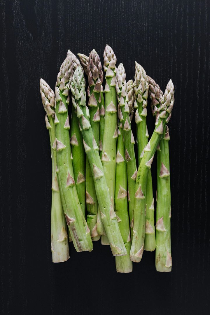 Asparagus: a green jewel that grows slowly and proudly