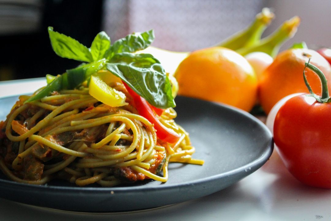 Food as a language: words, dialects, recipes