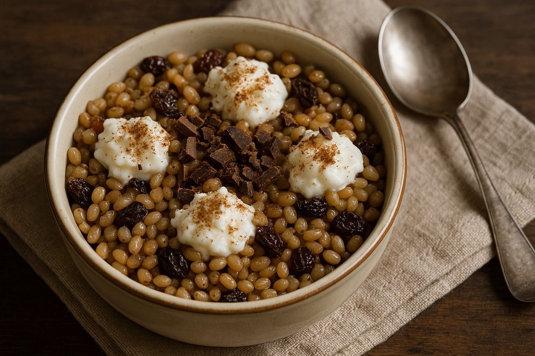 The Arab influence on Sicilian cuisine: Cuccìa and the feast of Saint Lucia